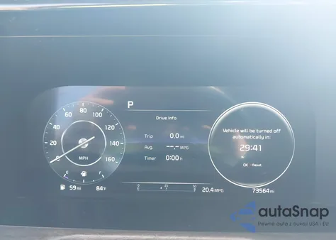 2021 Kia Sorento Sx Prestige from USA, damaged, VIN 5XYRKDLF5MG045931